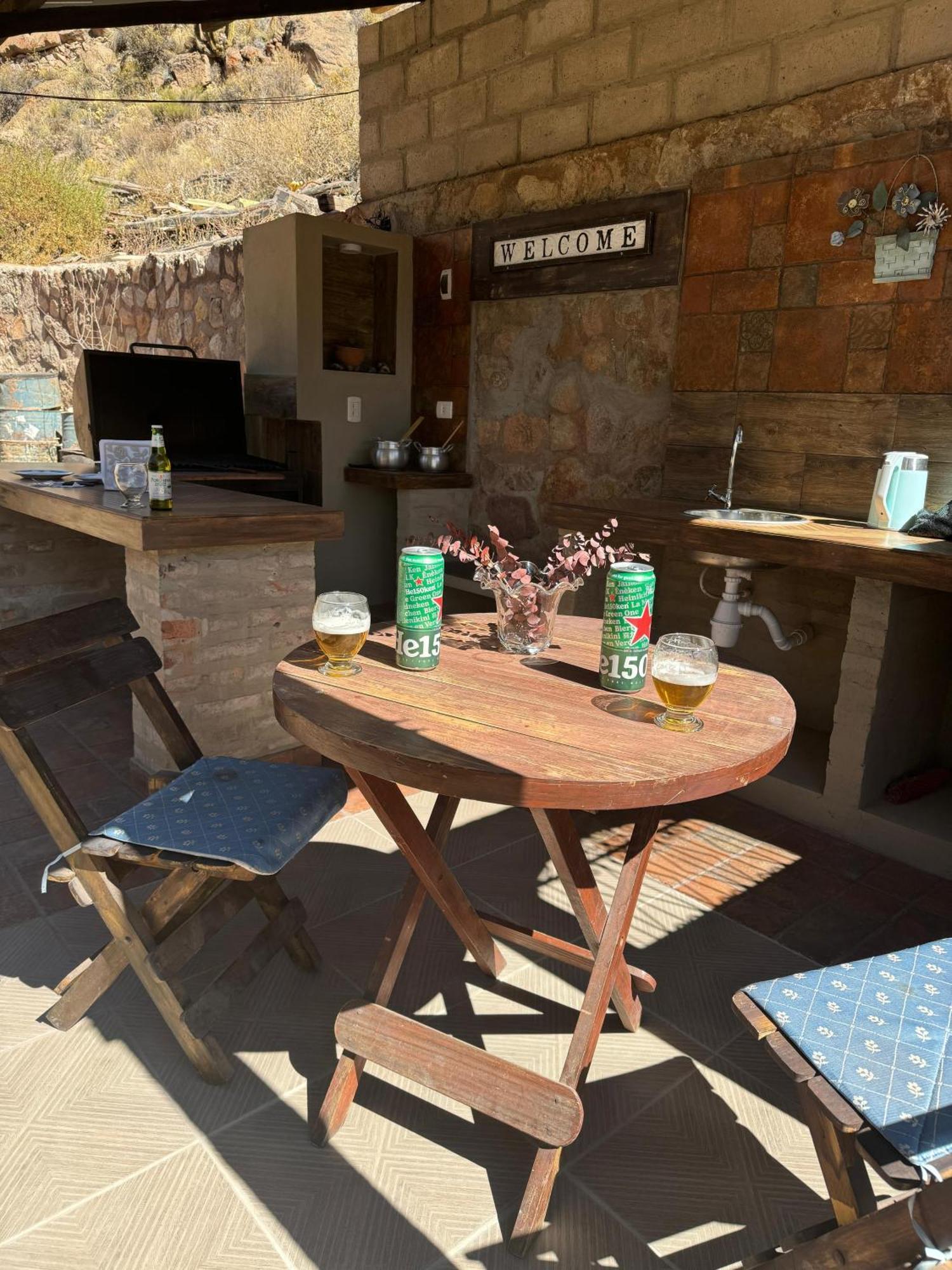 Cabana La Rinconada Cayara Potosí エクステリア 写真
